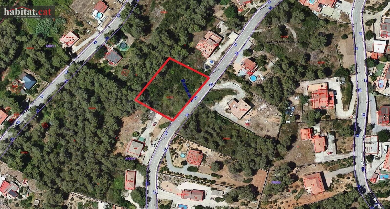 TERRENO EN OLESA DE BONESVALLS - CA N'OLIVERA