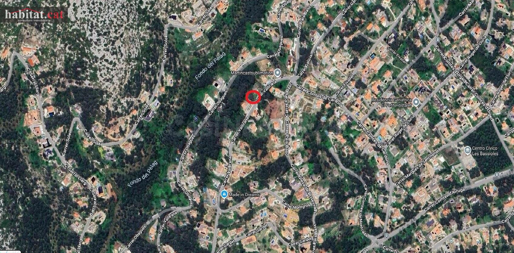 TERRENO EN OLESA DE BONESVALLS - CA N'OLIVERA - foto 3