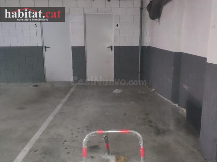 PARKING + TRASTERO EN SANT SADURNÍ - CENTRO