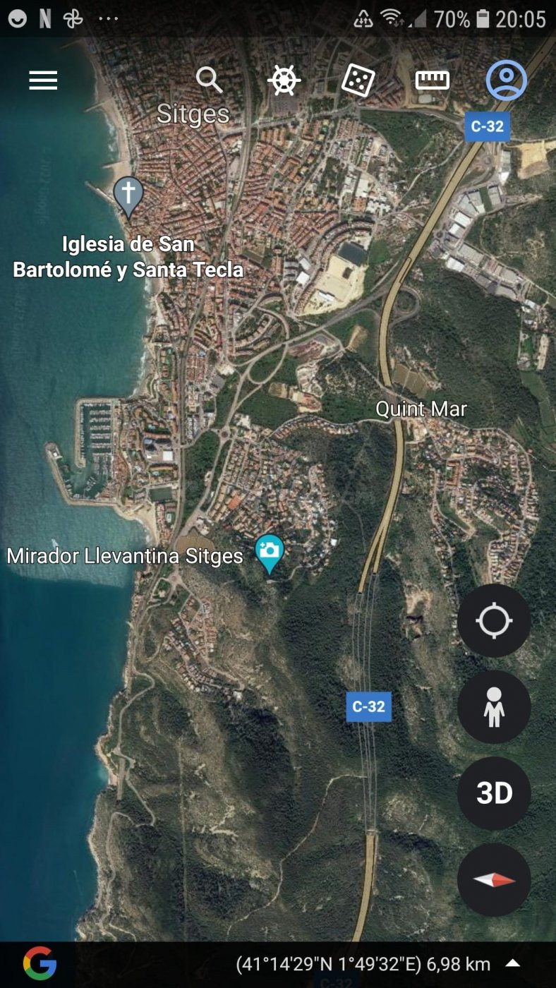 Magnifica parcela en venta en la zona de Quint Mar - foto 3