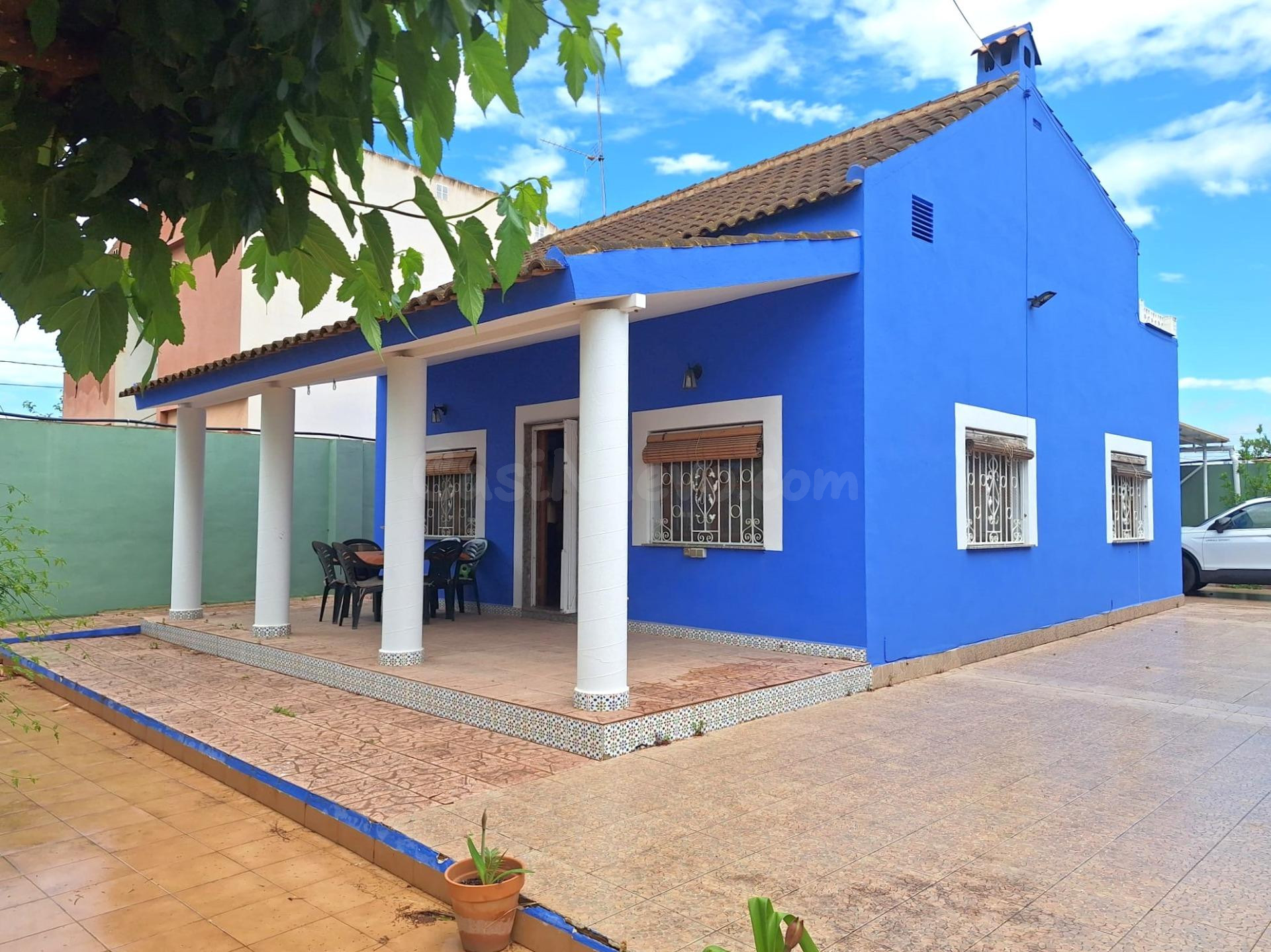 VENDEMOS COQUETA CASA DE HUERTA  CON TERRENO EN SANGONERA LA - foto 2