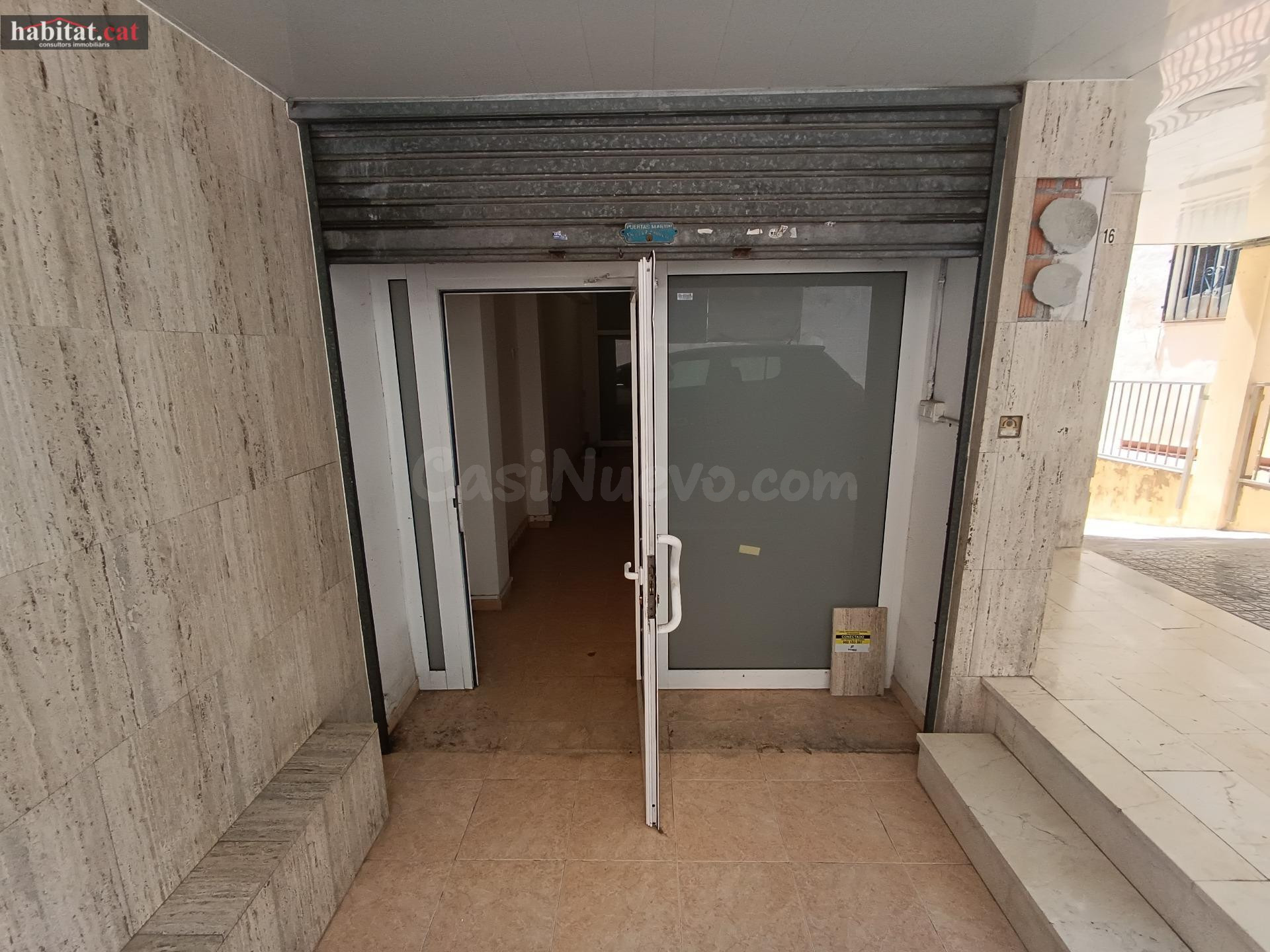 LOCAL NO APTO PARA VIVIENDA EN VILANOVA - ZONA TACÓ