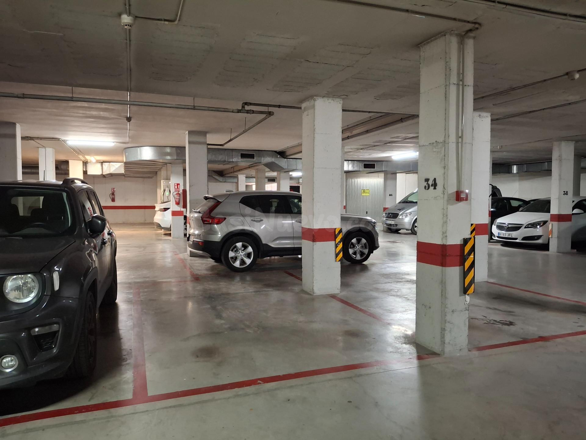 VENTA DE PLAZA DE GARAJE EN RONDA SUR.