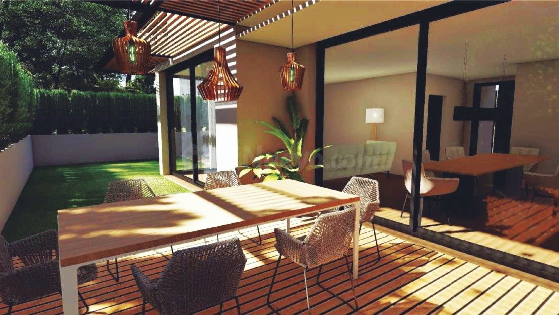 Casa Pareada obra nueva Mas Alba - foto 2