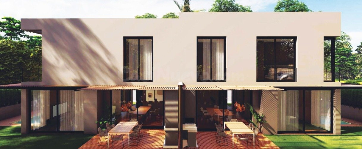 Casa Pareada obra nueva Mas Alba - foto 3