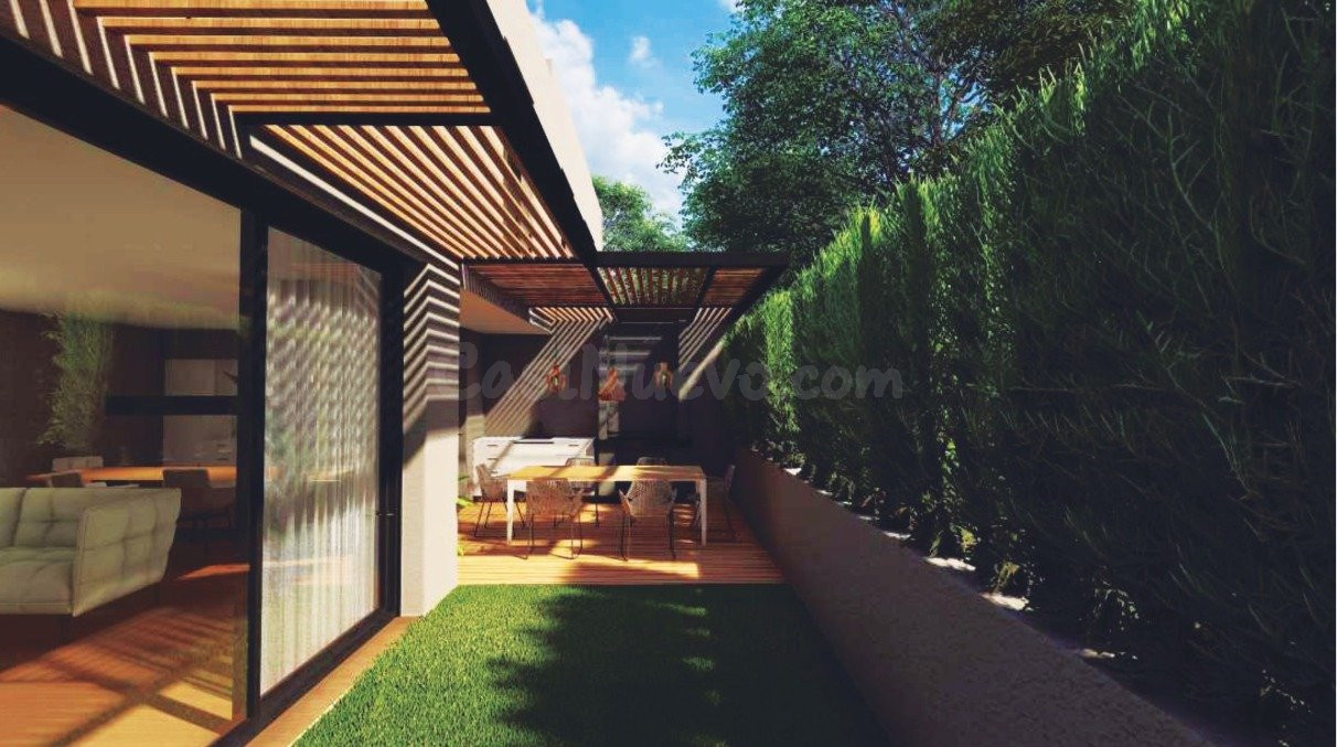 Casa Pareada obra nueva Mas Alba - foto 4