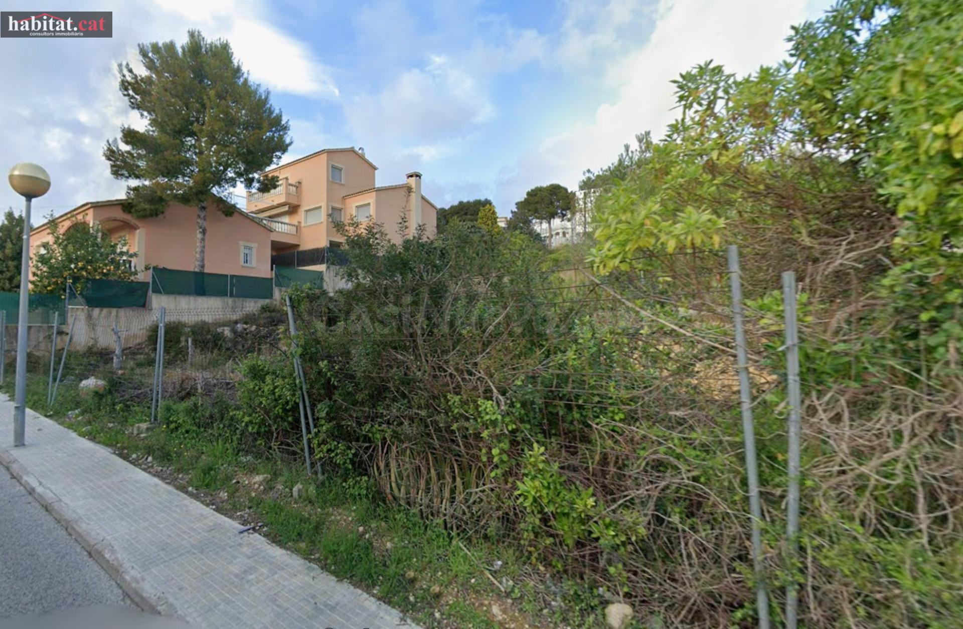 TERRENO URBANO EN POBLA DE MONTORNES - URB. CASTELL MONT