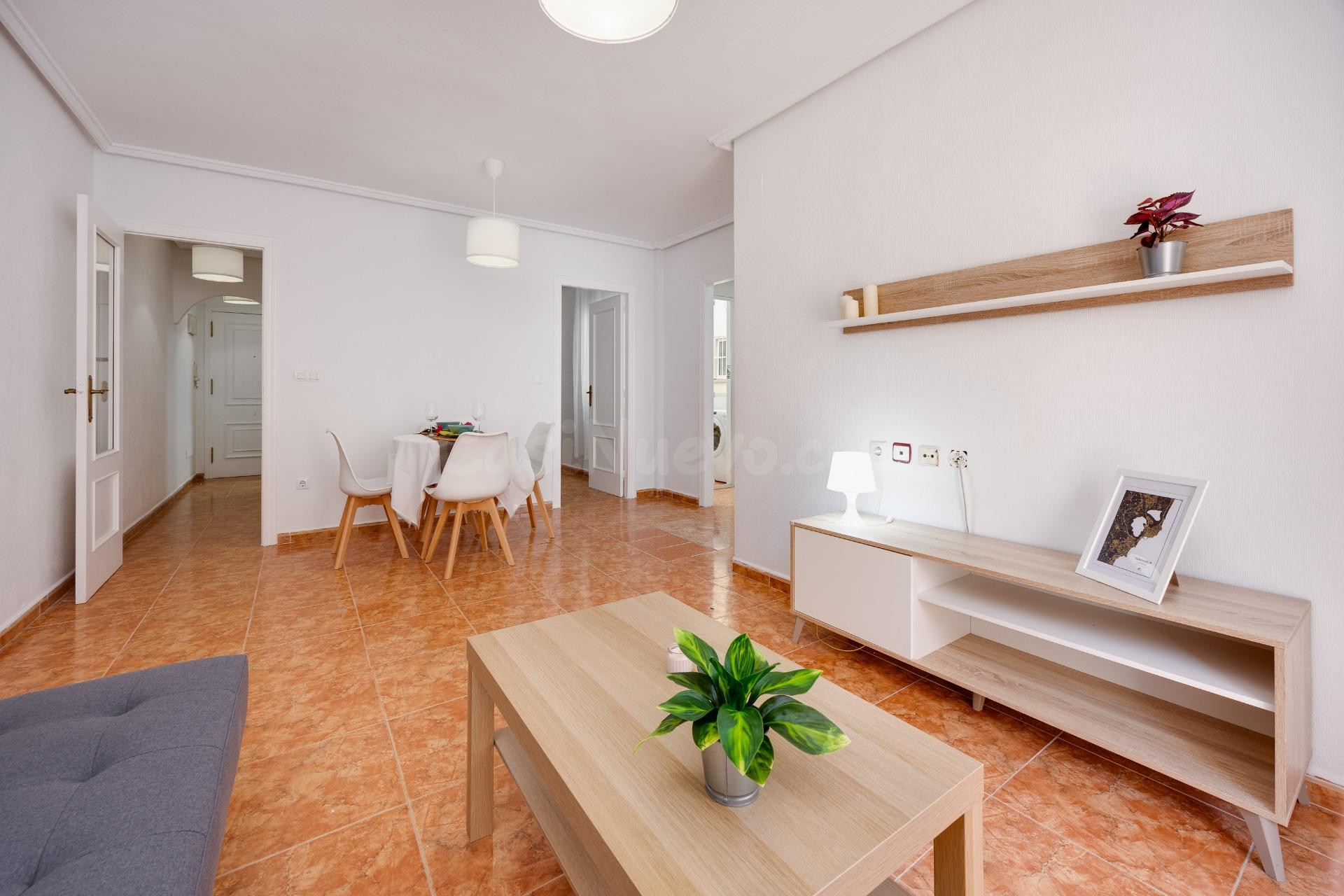 Apartamento de dos dormitorios, en zona céntrica de Torrevieja