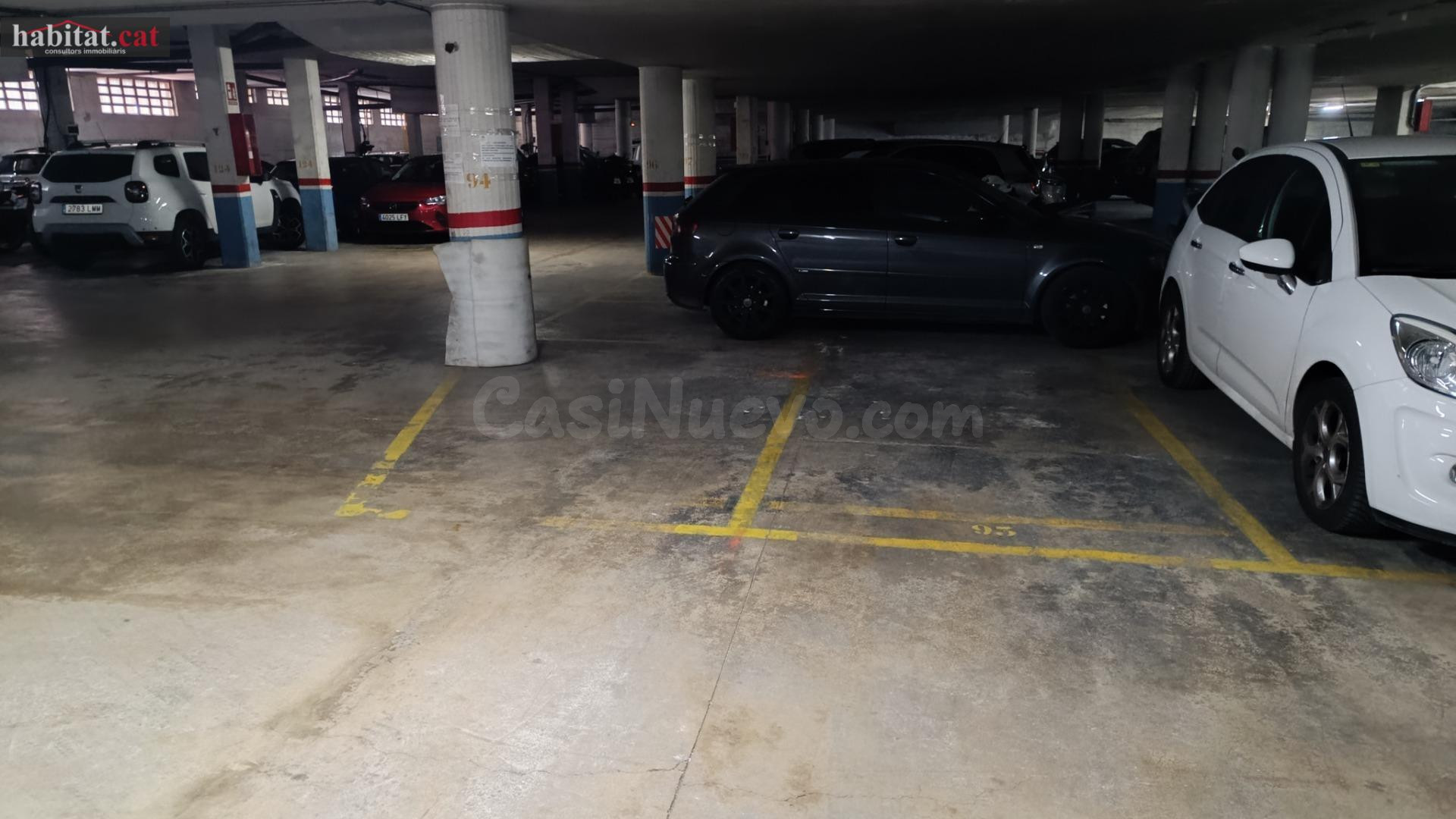 PARKING EN VILANOVA I LA GELTRU - SANT JOAN (BOMBEROS)