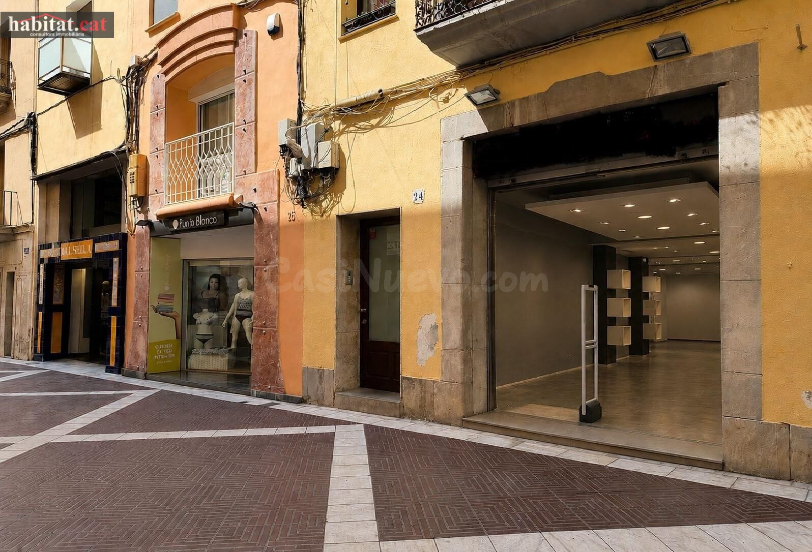 LOCAL EN ALQUILER EN CALLE CAPUTXINS - VILANOVA I LA GELTRU