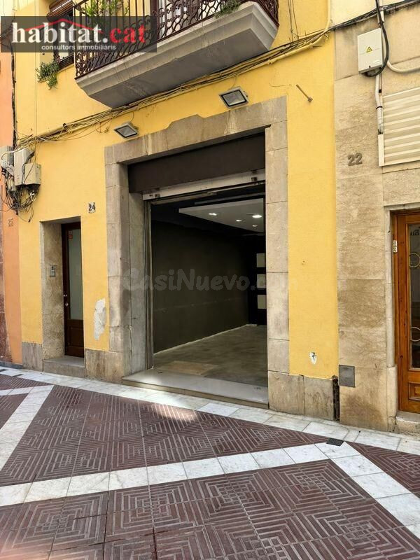 LOCAL EN ALQUILER EN CALLE CAPUTXINS - VILANOVA I LA GELTRU - foto 5