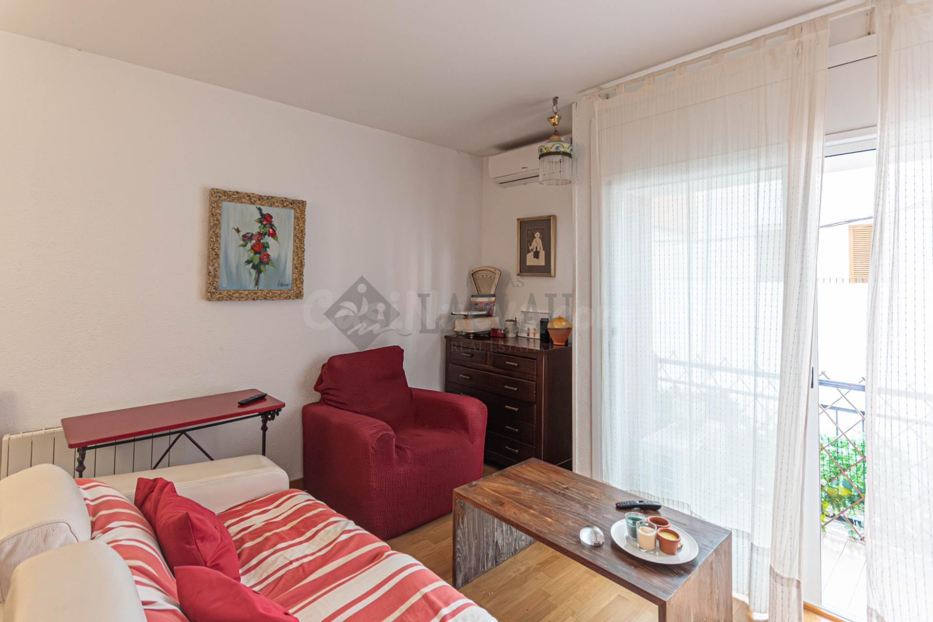 en venta, planta baja con balcón,dos dormitorios y patio en  - foto 4
