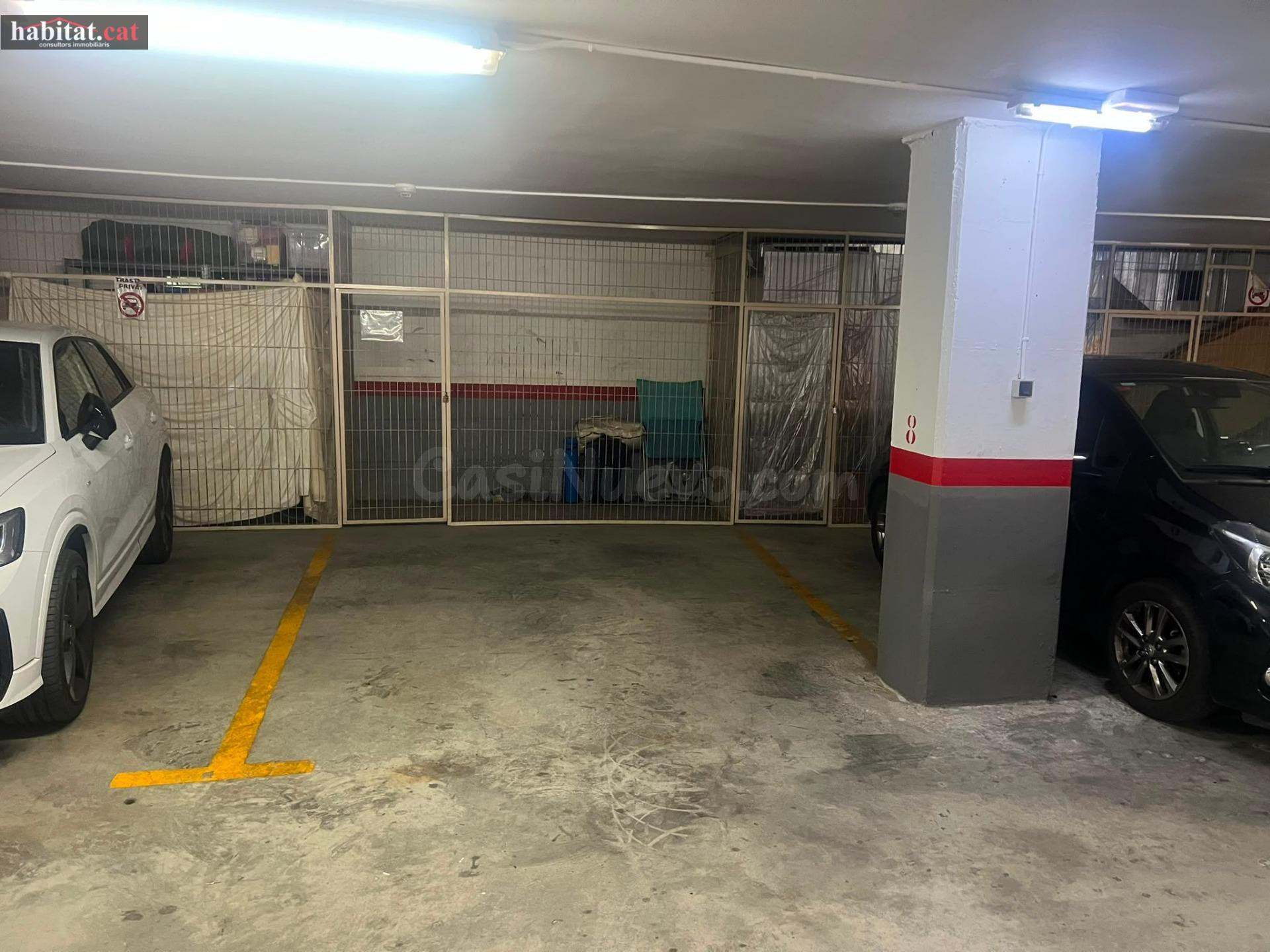 PLAZA DE PARKING + TRASTERO EN VILANOVA CENTRO