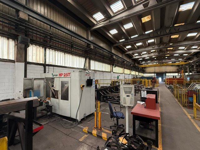 Línea Automática CNC Ficep HP 25T