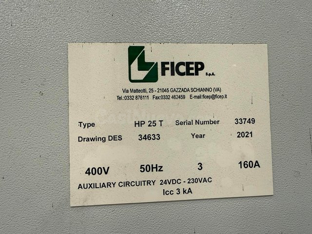 Línea Automática CNC Ficep HP 25T - foto 2