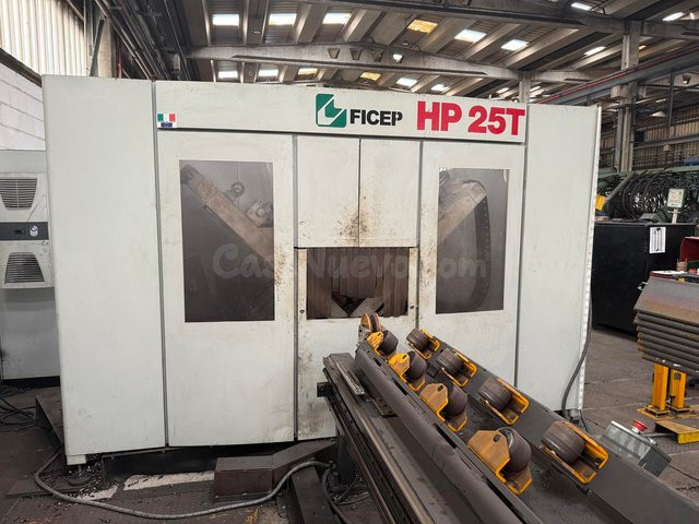 Línea Automática CNC Ficep HP 25T - foto 4