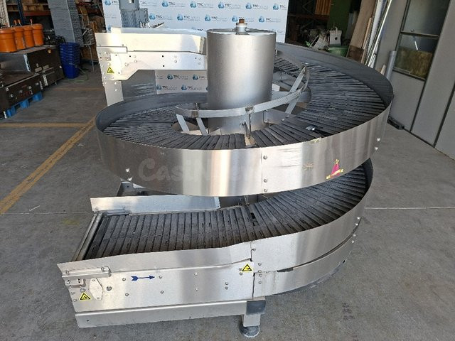 Transportador Espiral Vertical Apollo VTS