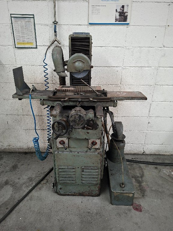 Rectificadora industrial Monoprecis Swisstool en Barcelona