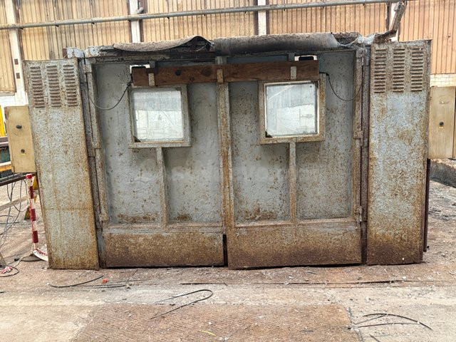 Crisol galvanizado para pilling