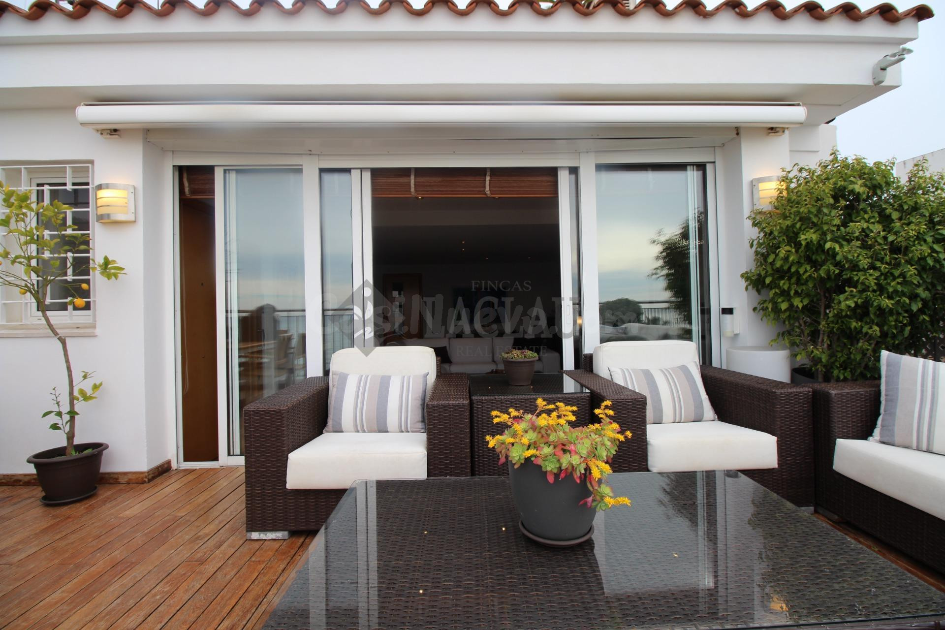 ÁTICO-DÚPLEX en primera línea de mar en el centro de Sitges - foto 5