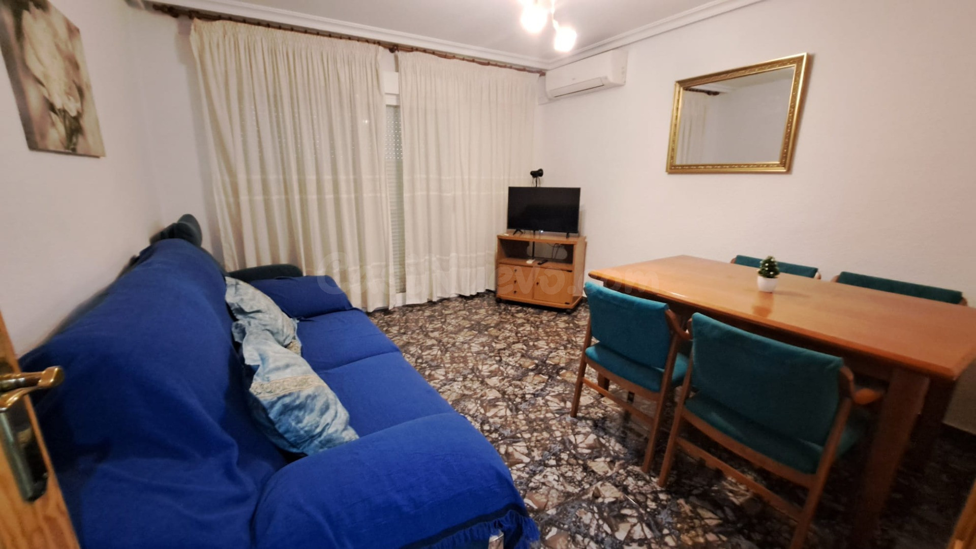 PISO EN ALQUILER PARA ESTUDIANTES O TRABAJADORES ZONA SANTA 