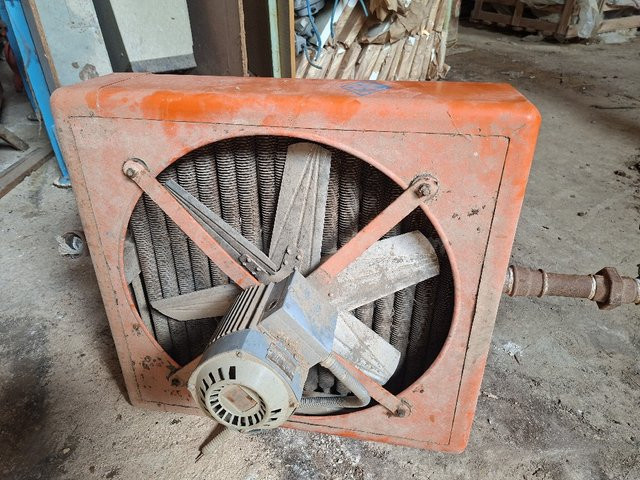 Ventilador Térmico Agua