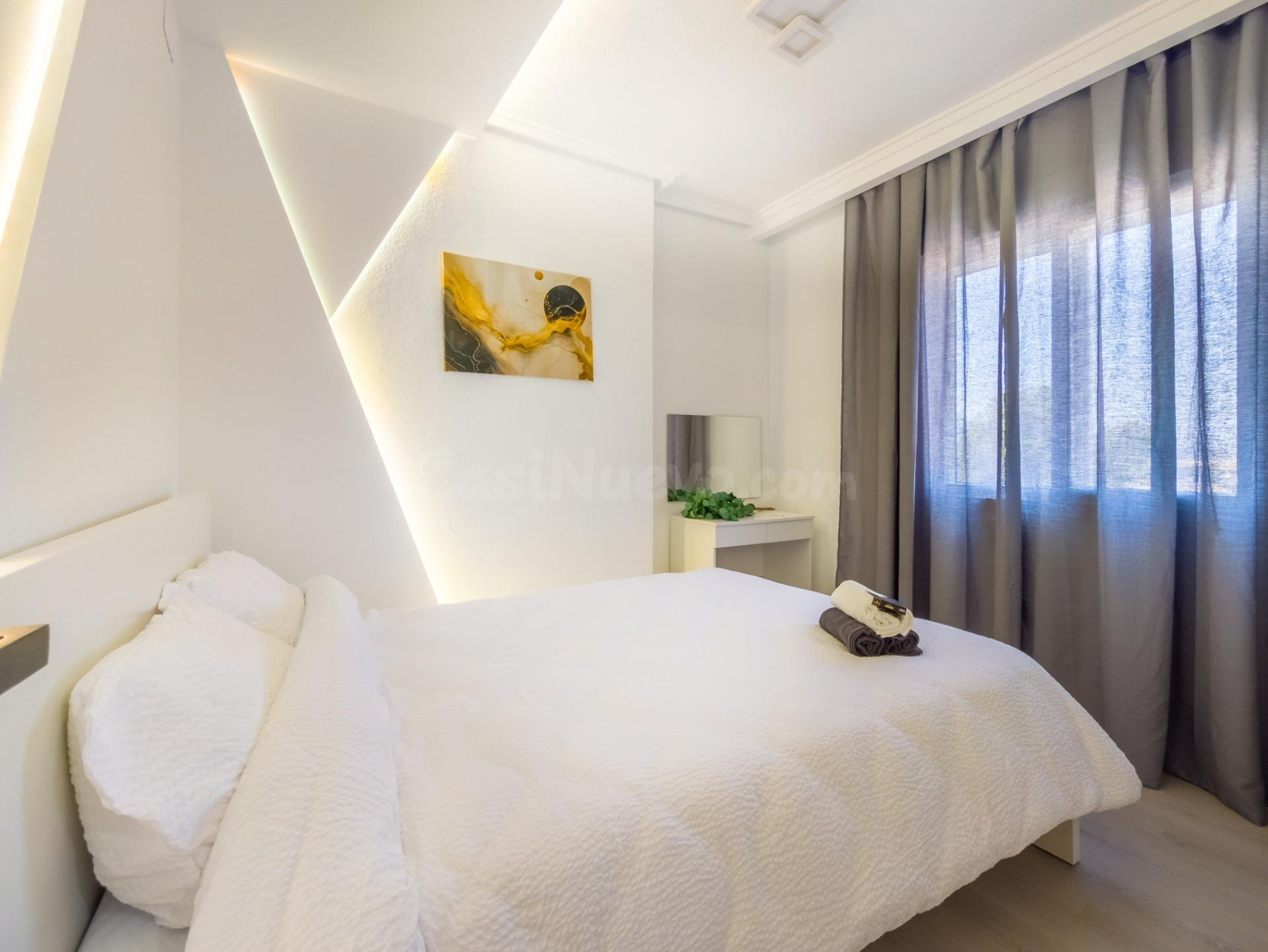 Apartamento reformado de 3 dormitorios 2  baños con vistas d - foto 2