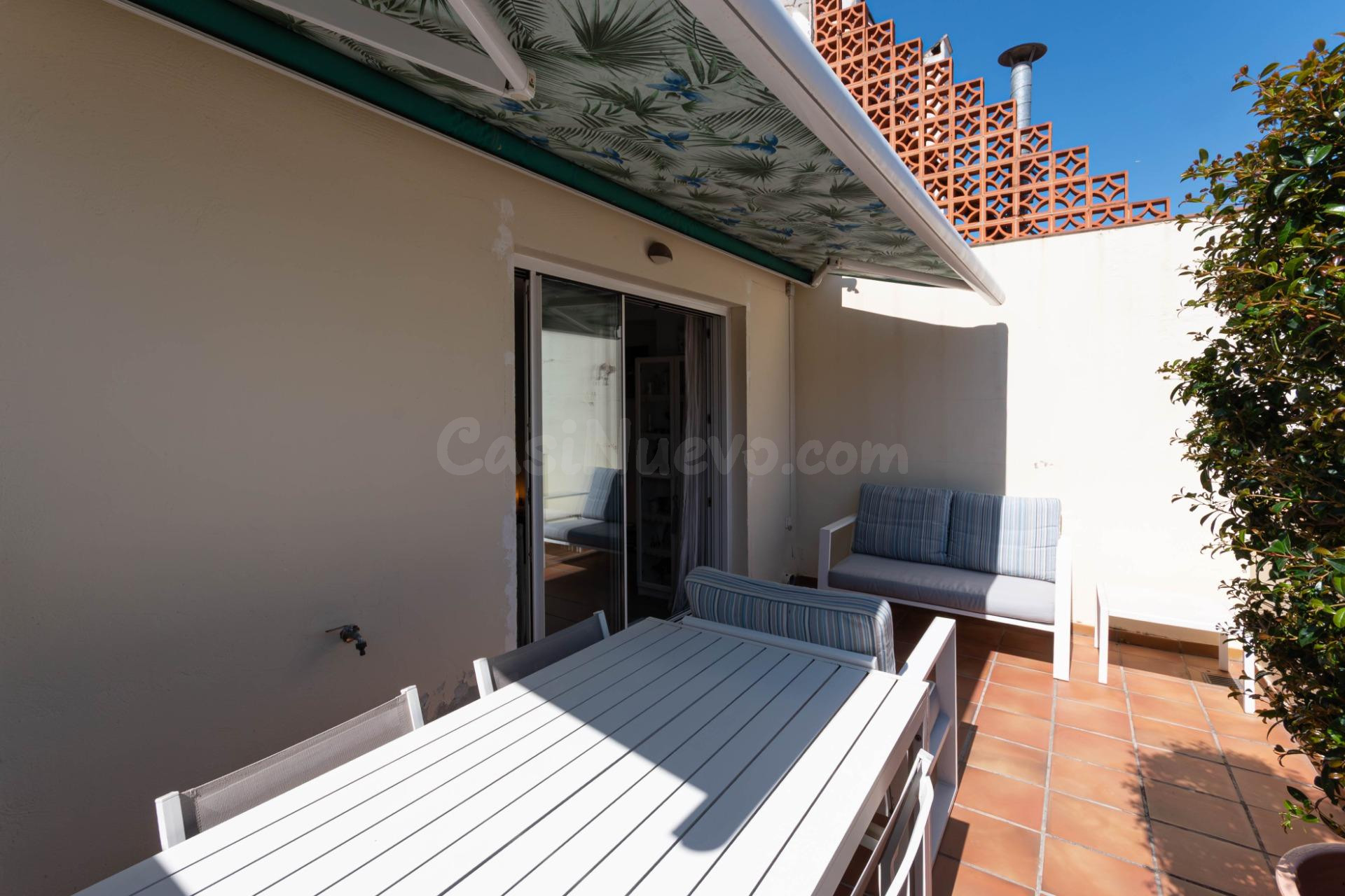 Atico en pleno corazón de Sitges con 3 terrazas y vistas al  - foto 5