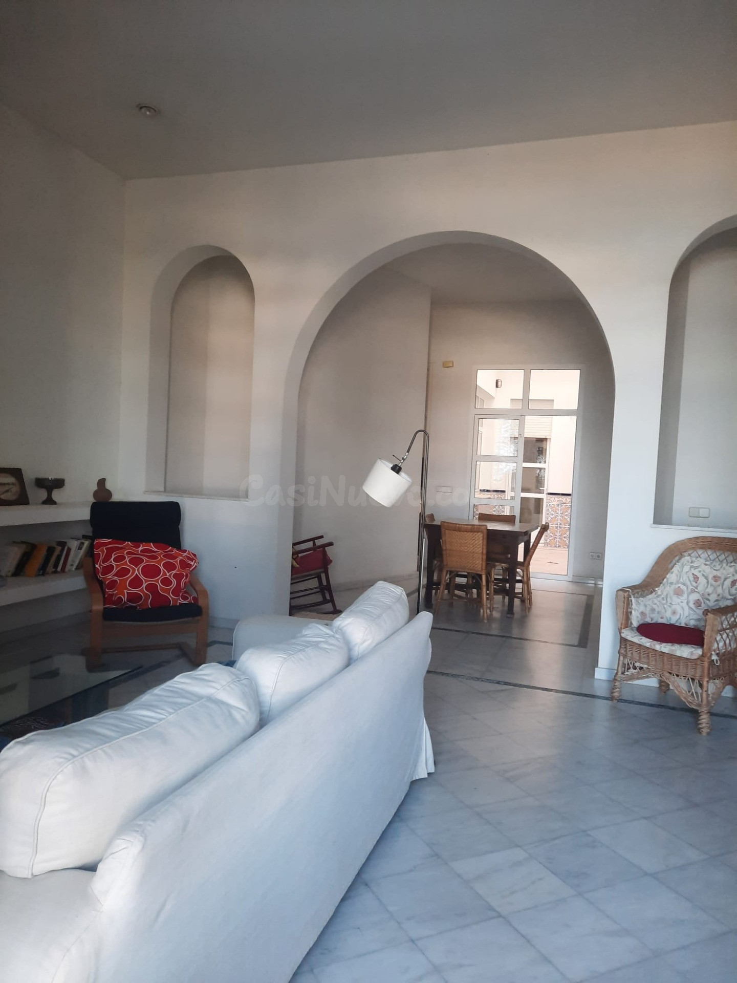 VENTA EN EXCLUSIVA DE VIVIENDA EN PRIMERA LINEA DEL MAR MENO - foto 2