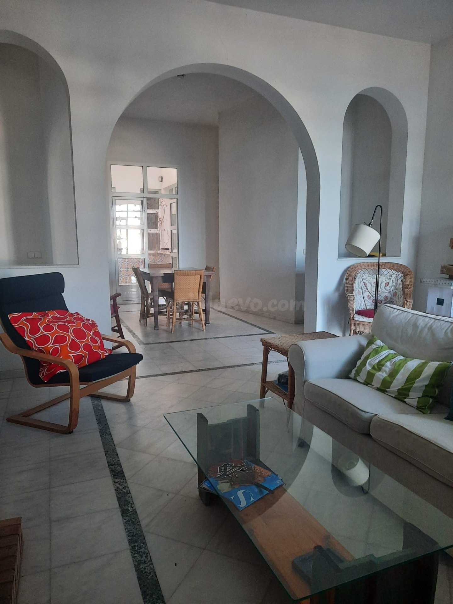 VENTA EN EXCLUSIVA DE VIVIENDA EN PRIMERA LINEA DEL MAR MENO - foto 3