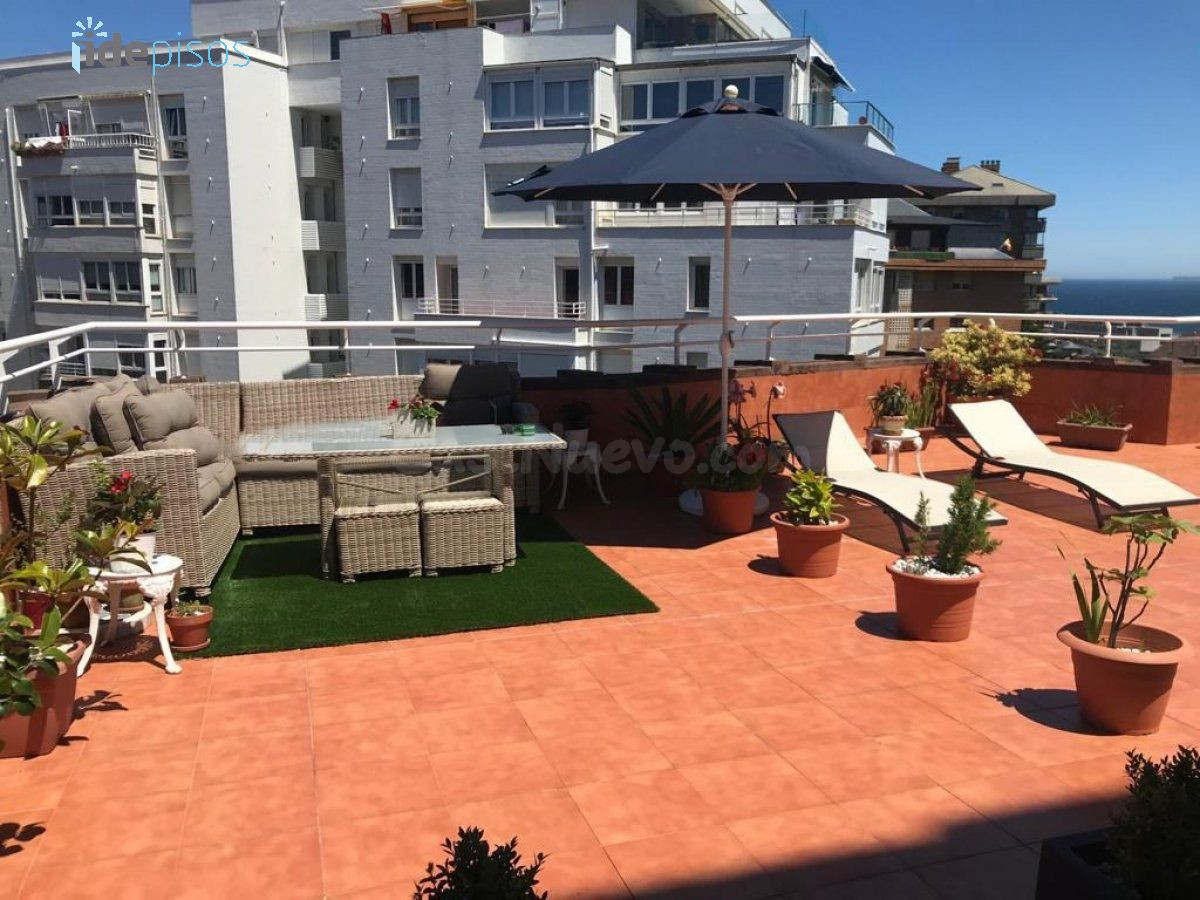 Alquiler temporada piso con 100 m de terraza en segunda play - foto 2