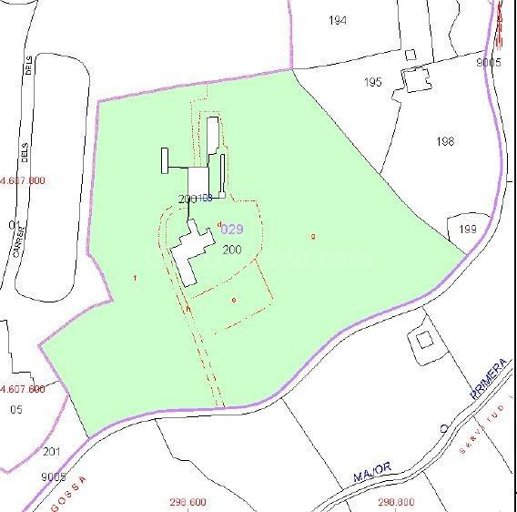Finca rústica 2783m² en venta - POLIGON