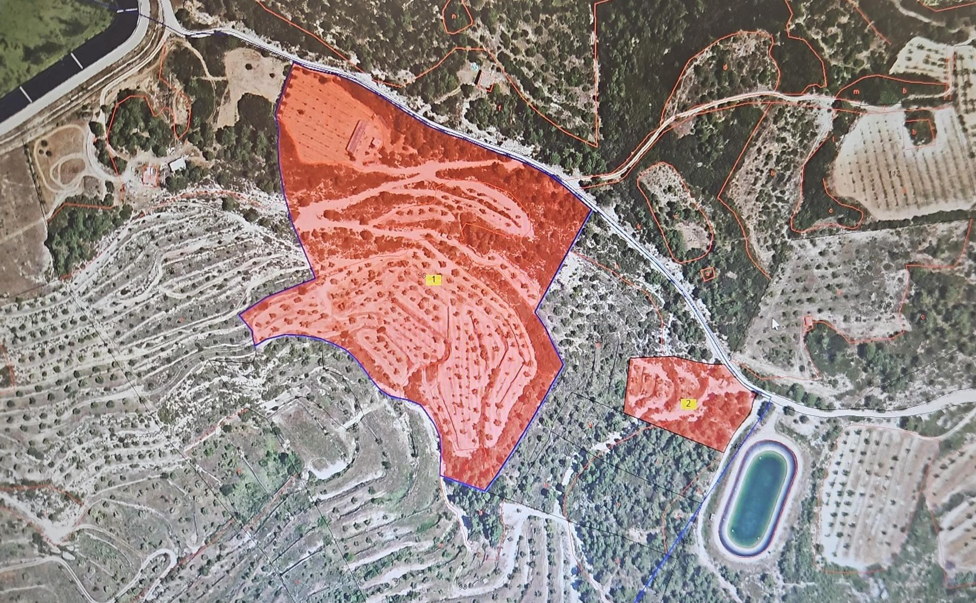 Terreno rural 5m² en venta - Area de granadellas cervia