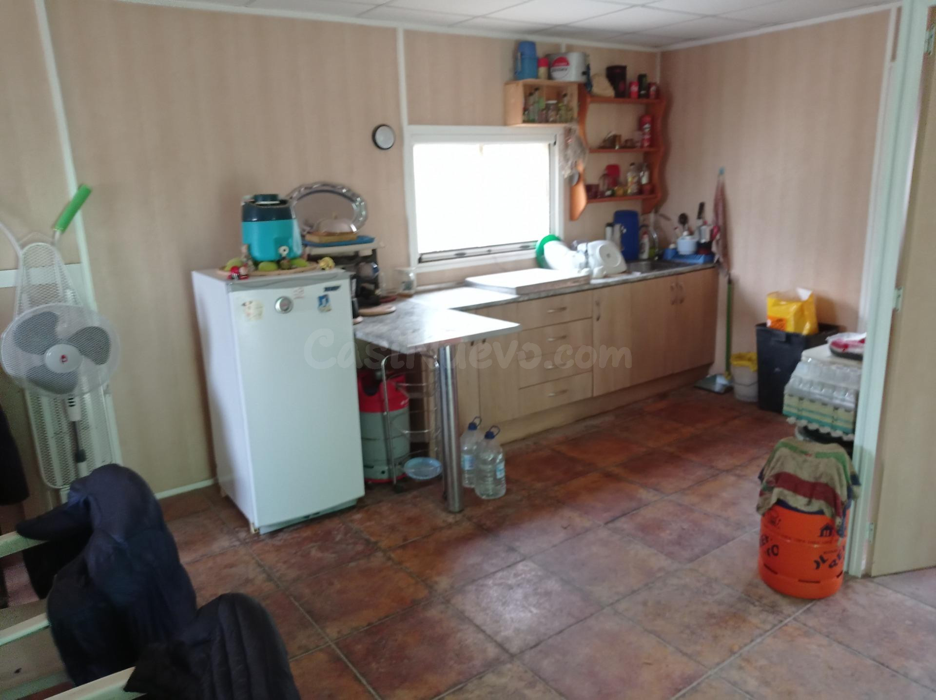 LA ROMANETA, 3340 m2 de parcela. con nave de chapa contruida - foto 4
