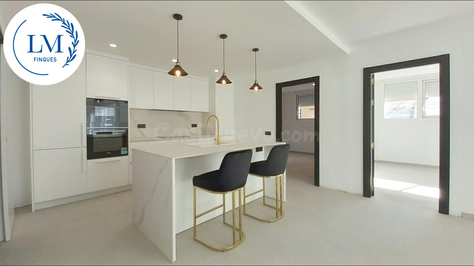 PISO EXCLUSIVO EN PLANTA BAJA EN VILANOVA I LA GELTRÚ