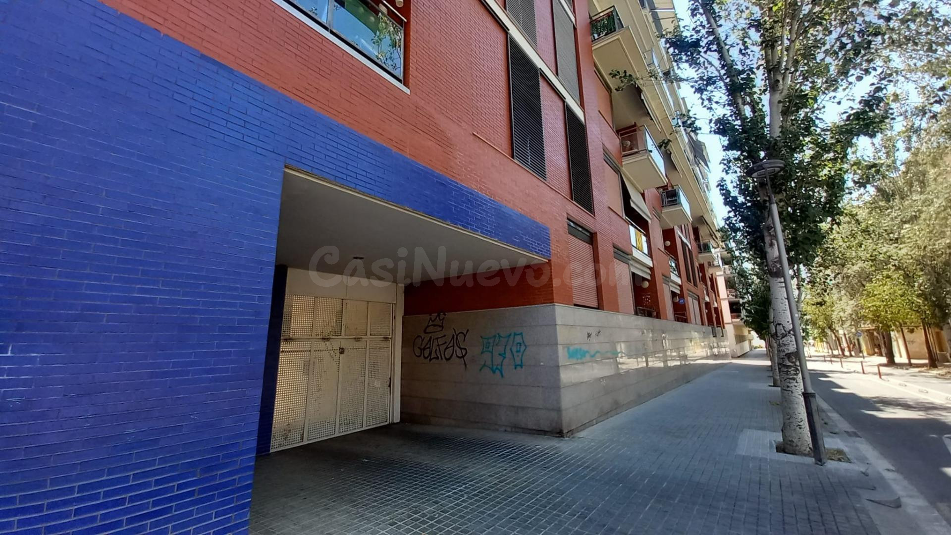 PLAZA DE PARQUING EN ALQUILER - PLAZA MEDITERRANEA - EIXAMPL - foto 2