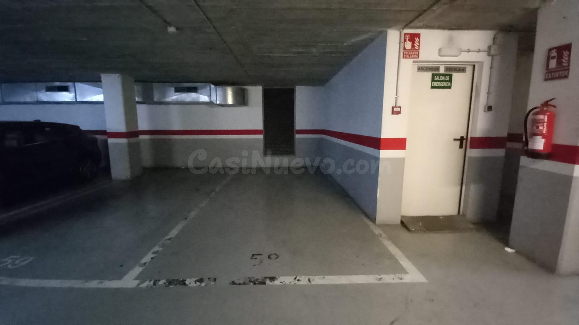 PLAZA DE PARQUING EN ALQUILER - PLAZA MEDITERRANEA - EIXAMPL - foto 3
