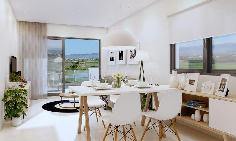 Apartamento con terraza en Golf Resort Condado de Alhama