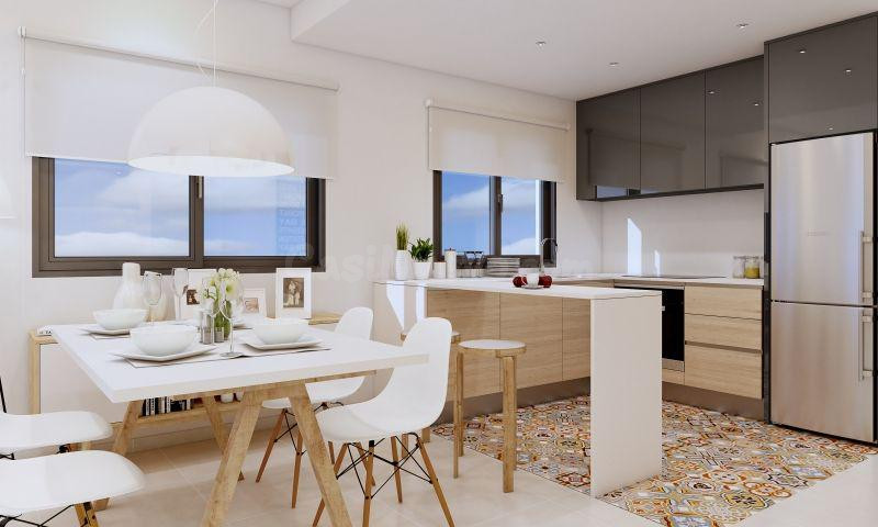 Apartamento con terraza en Golf Resort Condado de Alhama - foto 3