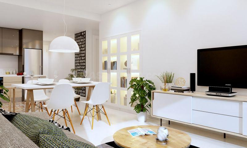 Apartamento con terraza en Golf Resort Condado de Alhama - foto 4