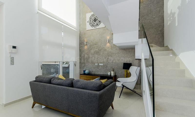 Villa con jardín y piscina privada en Ciudad Quesada - foto 5