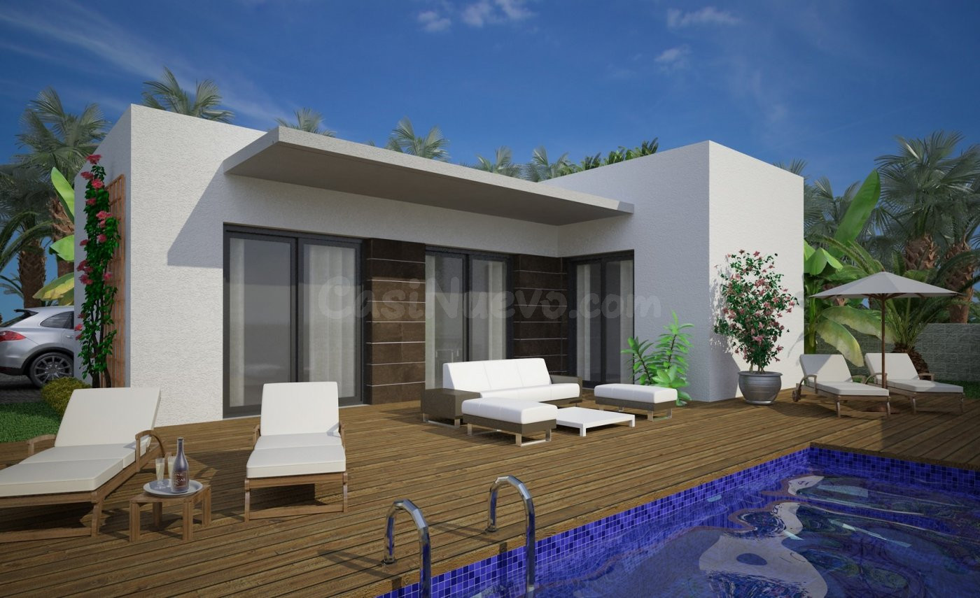 VILLAS MODERNAS DE OBRA NUEVA EN BENIJOFAR