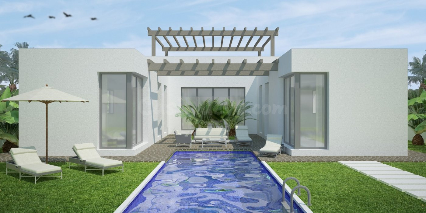 VILLAS MODERNAS DE OBRA NUEVA EN BENIJOFAR - foto 2