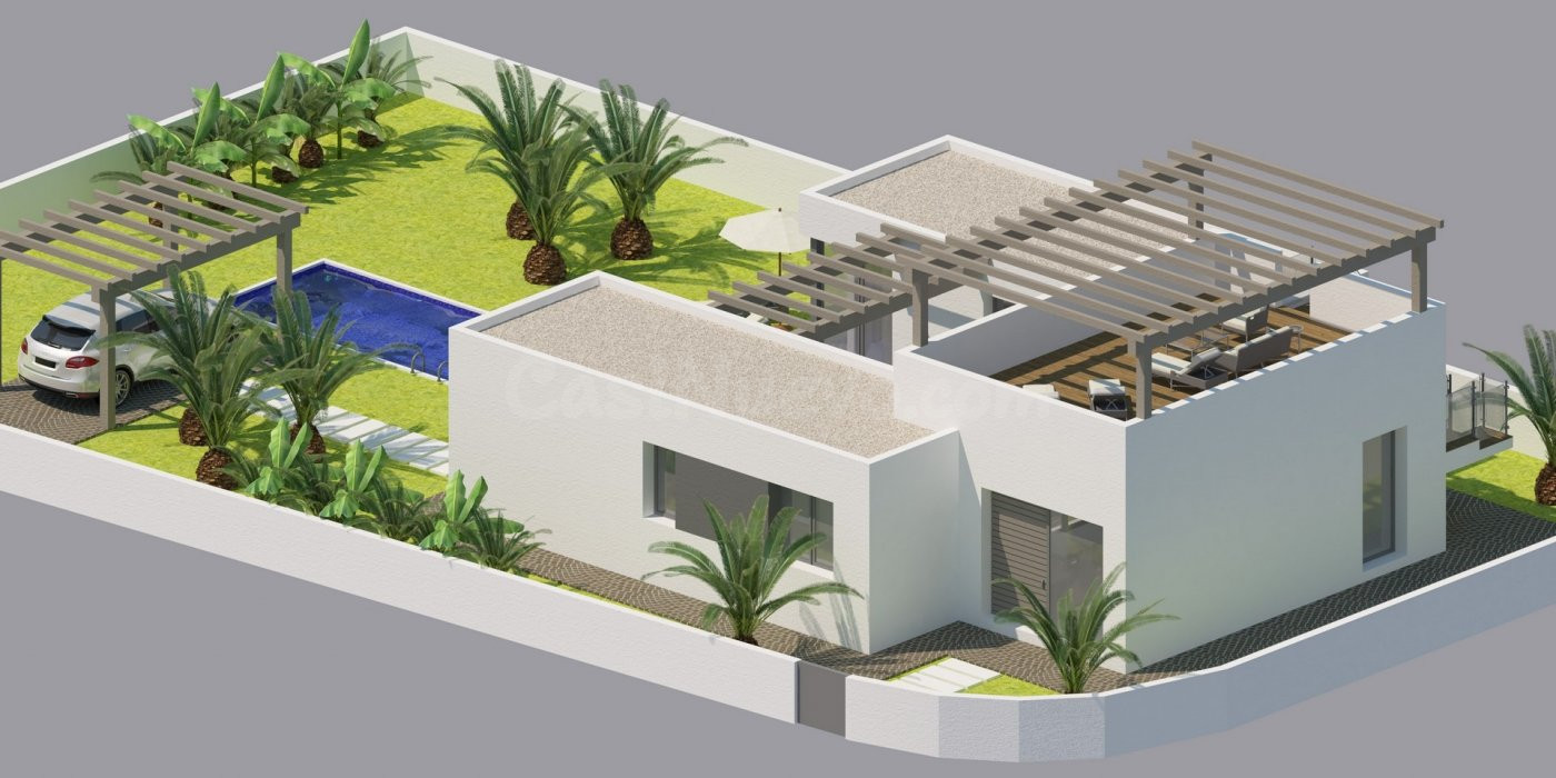 VILLAS MODERNAS DE OBRA NUEVA EN BENIJOFAR - foto 4