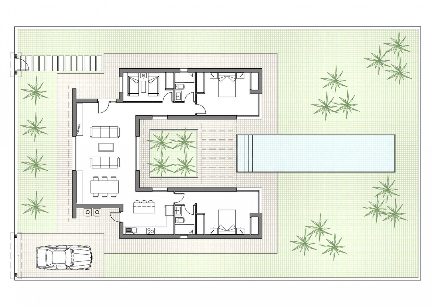 VILLAS MODERNAS DE OBRA NUEVA EN BENIJOFAR - foto 5