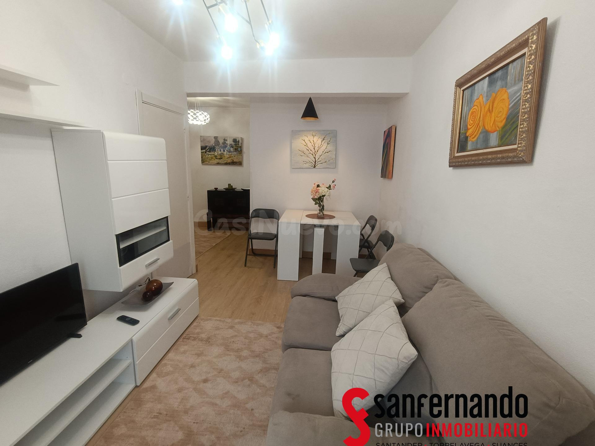 Se alquila piso de TEMPORADA de dos habitaciones en la calle - foto 3