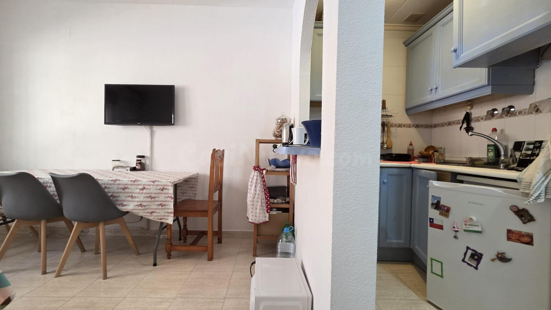 Estudio con zona de dormitorio extra y piscina - foto 4