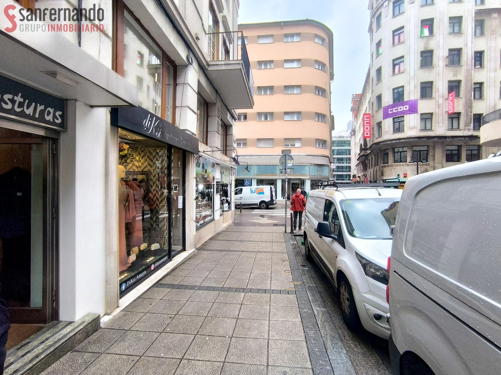 Local comercial en el centro de la ciudad