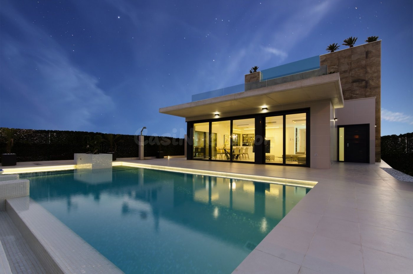VILLAS DE OBRA NUEVA A 250 m DE LA PLAYA EN CAMPOAMOR - foto 2