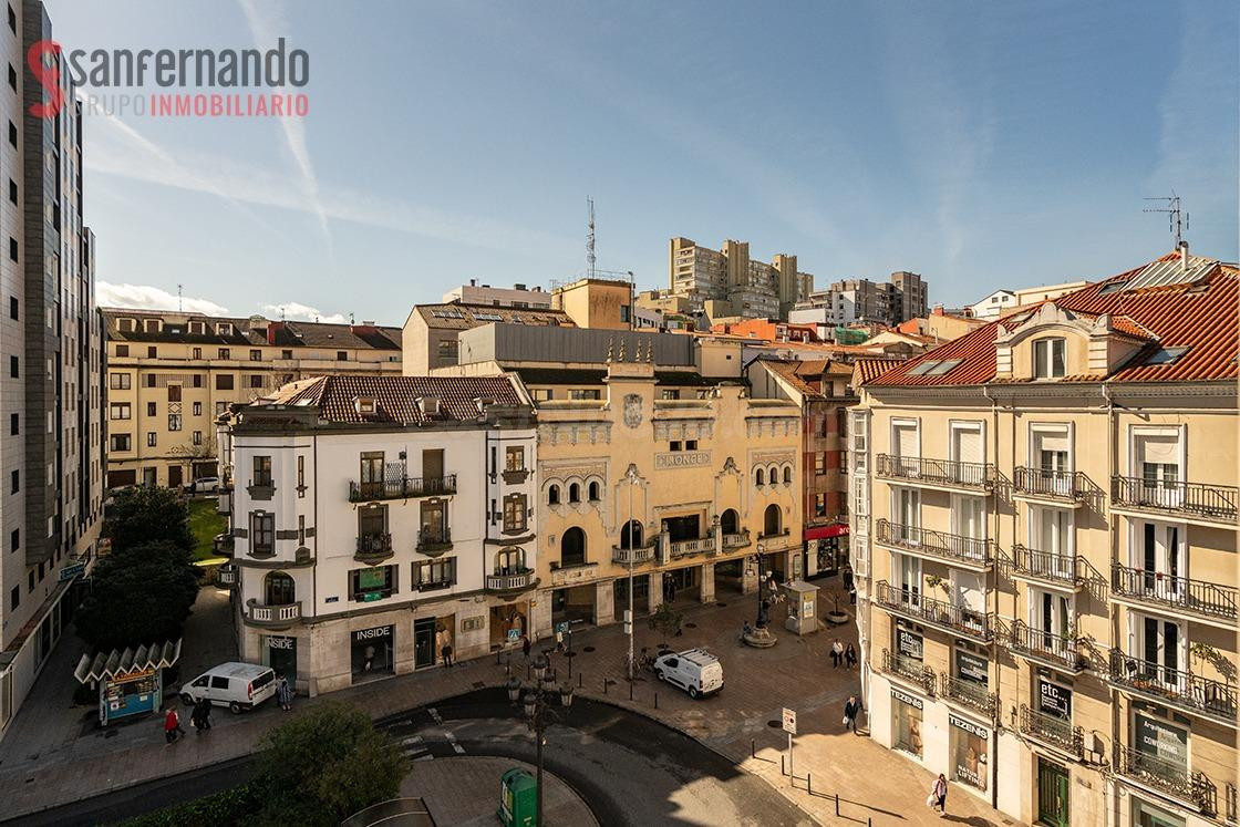 Apartamento impecable en el centro de Santander